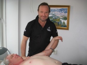 Fysioterapaut Jens Martin Støten